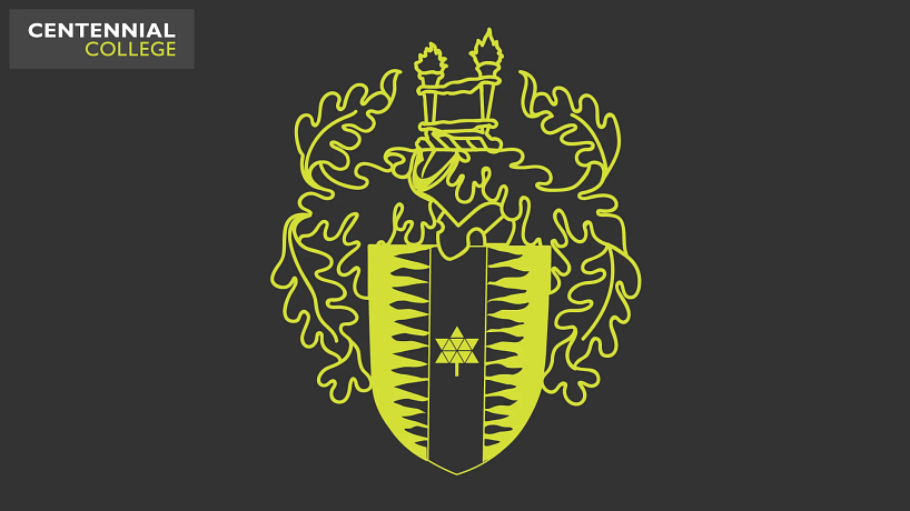 picture of the centennial college crest