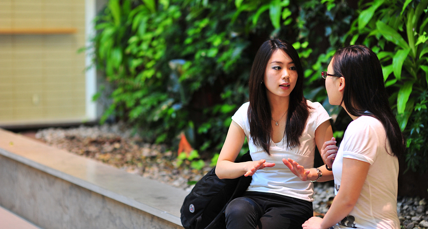 The Basics on Mentorship: Reach out and Move up Image