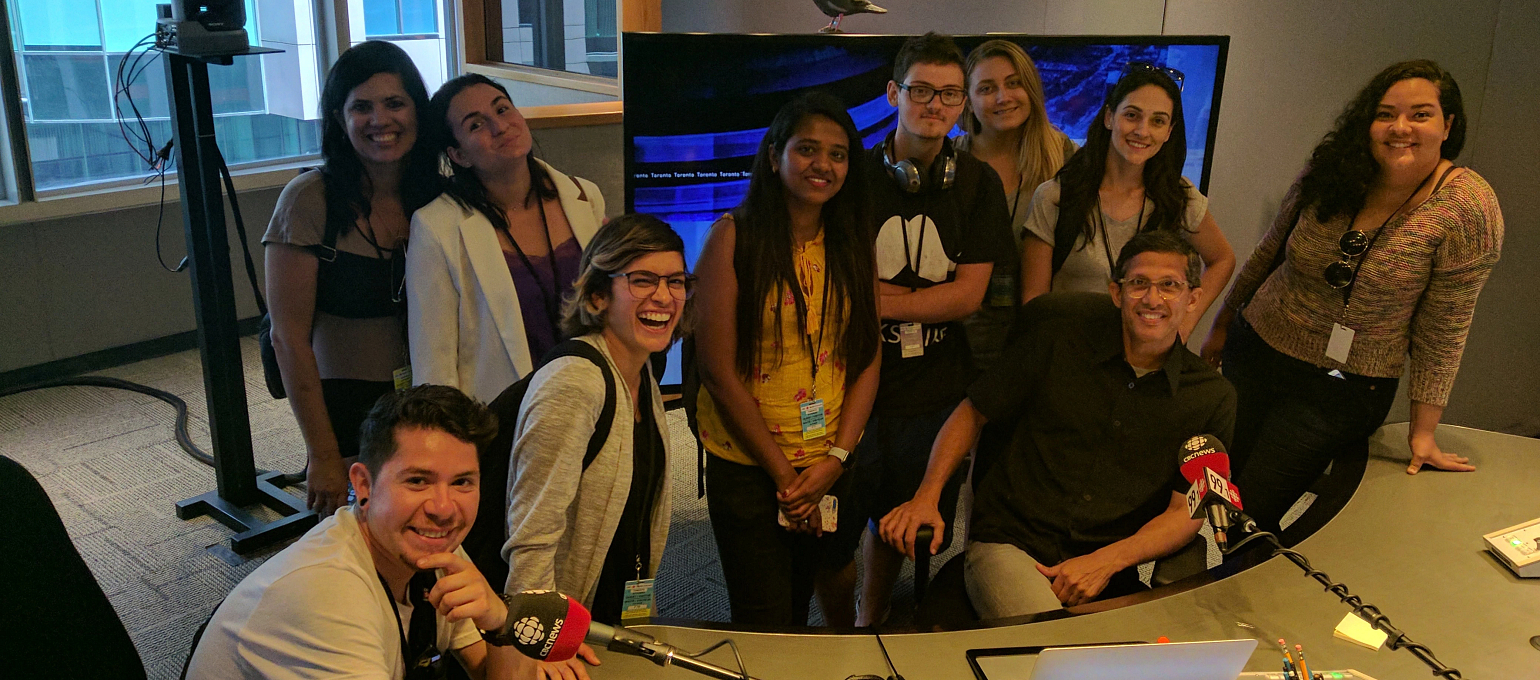 Grads Rave about Communications and Media Fundamentals Program Image