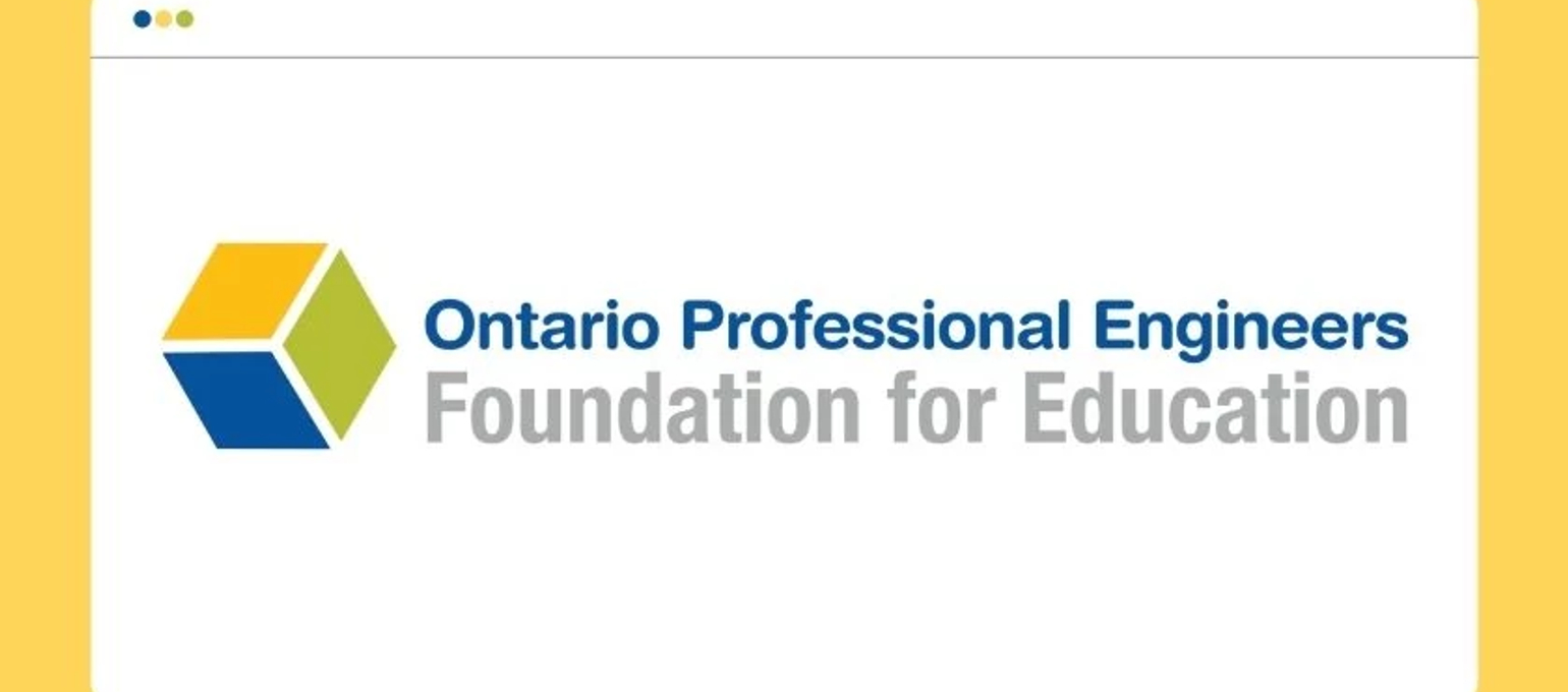 Centennial Students Collaborate with the Ontario Professional Engineers Foundation for Education Image