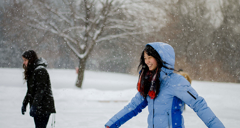 Season’s greetings — Centennial students brighten up the holidays Image