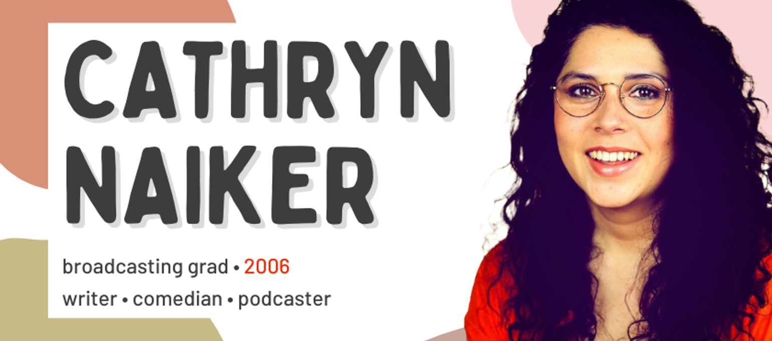 Broadcasting Grad, Cathryn Naiker, Writes for New CBC Comedy “Son of a Critch” Image