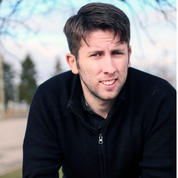 Patrick McCrudden | GRAD-preneur Image