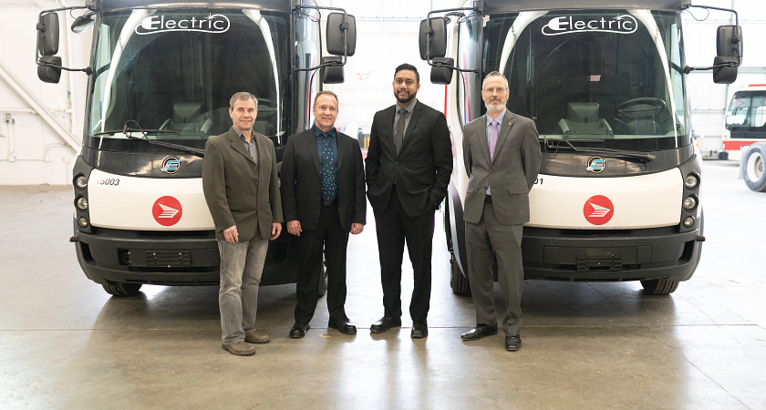 Canada Post makes a special delivery to Centennial Image