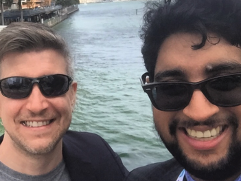 Jeremy Cyril & Michael T. Foley | GRAD-preneurs Image