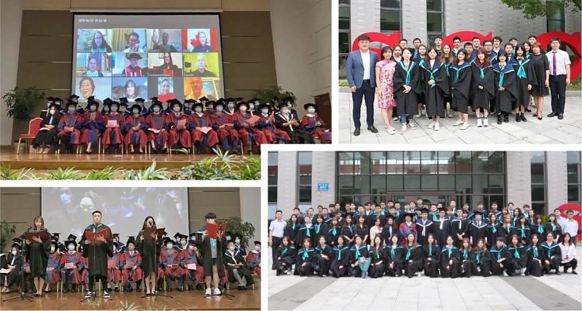 Suzhou Centennial College Hosts its Inaugural Graduation Ceremony Image