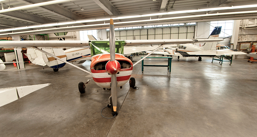 The planes of Centennial take to the skies Image