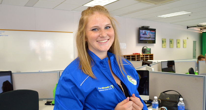 Centennial College sports journalism students cover Tokyo 2020 Summer Paralympic Games Image
