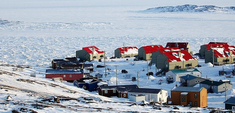 Nunavut landscape