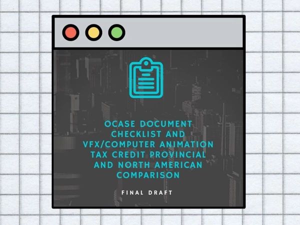 Storyworks Case Study | OCASE Tax Credit Cheat Sheet Image