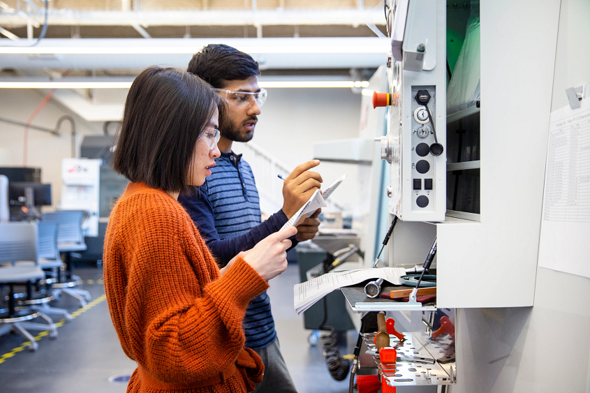 School of Engineering Technology and Applied Science Lab.