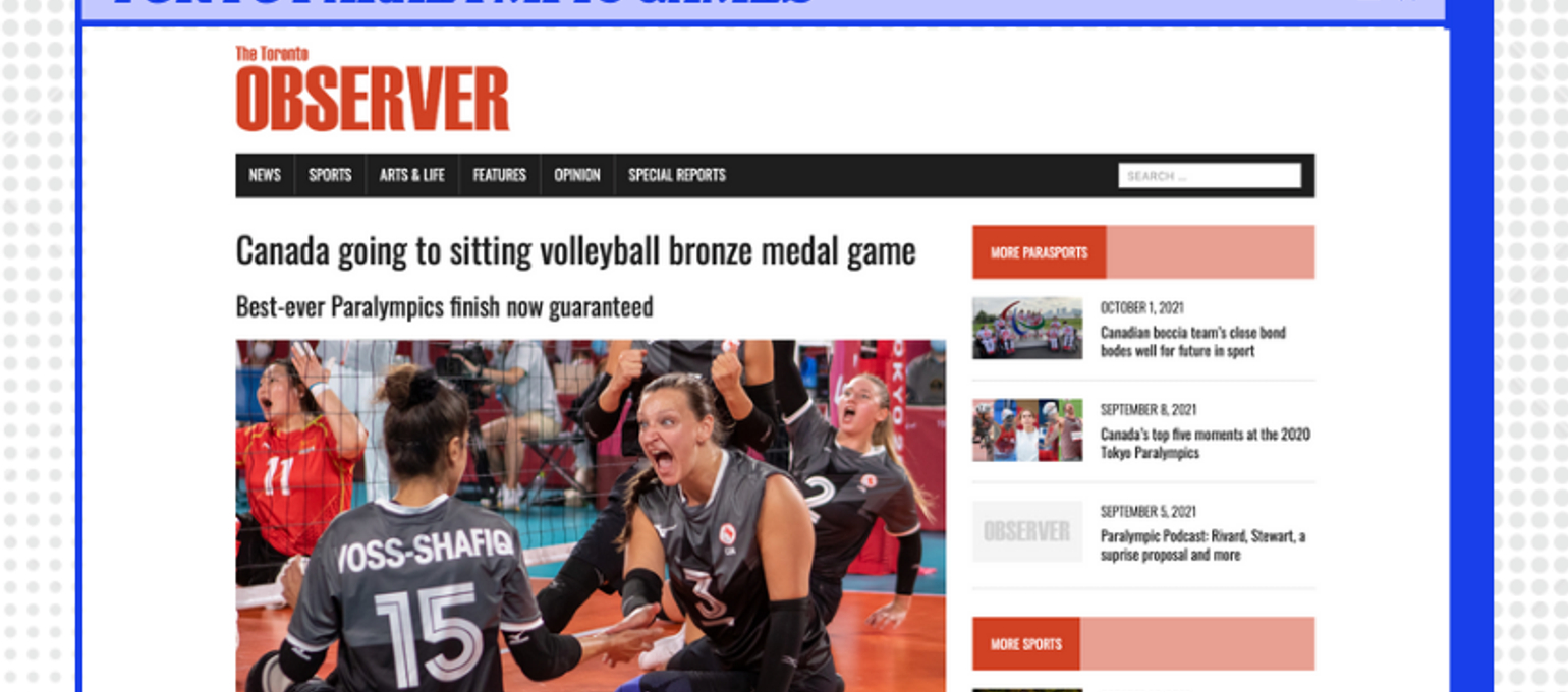 Sports Journalism Students Gain Thousands of Views on Tokyo Paralympic Games Coverage Image