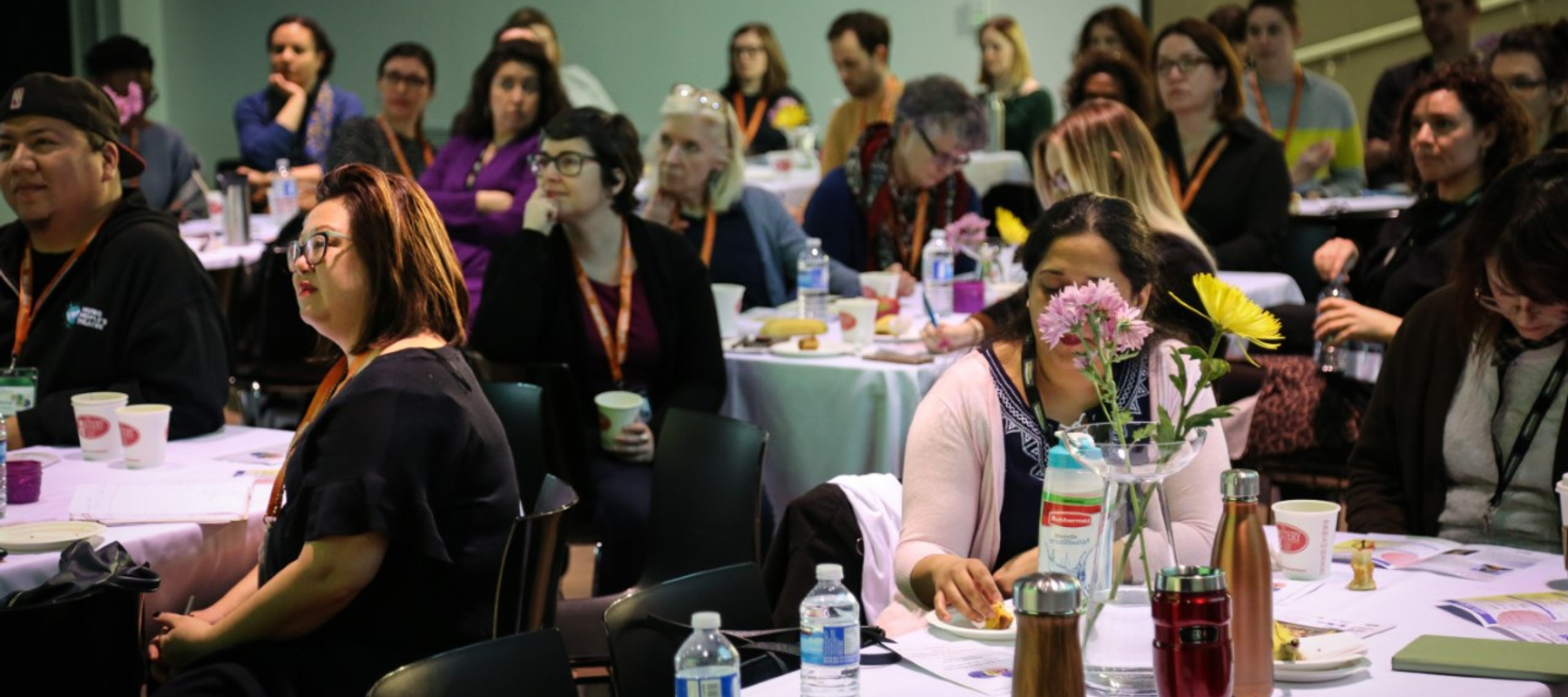 Attendees of the Arts Ahead Symposium