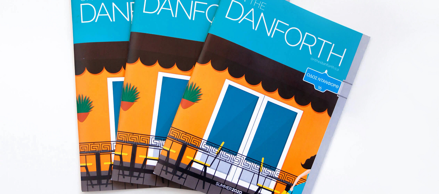The Summer Issue of On the Danforth Talks Boundaries Image