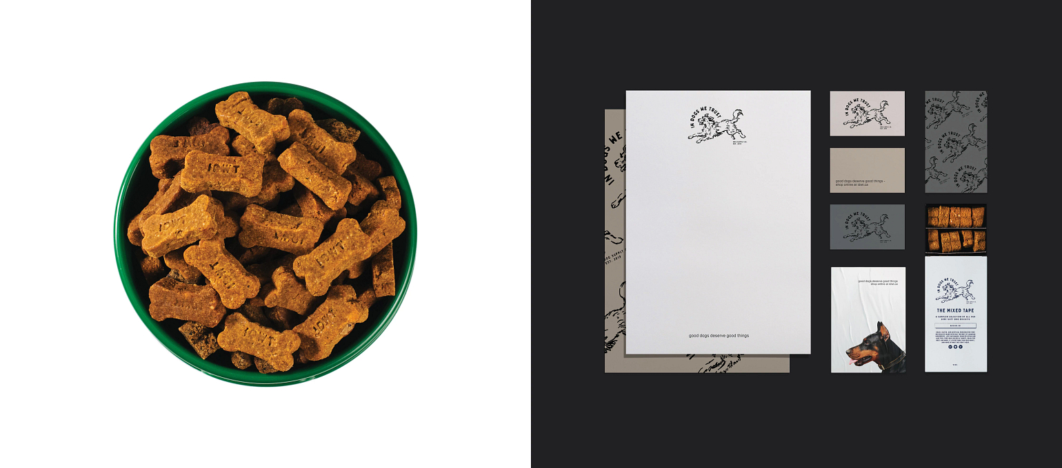 Graphic Design Grad Wins Multiple Awards with Project Turned Business: In Dogs We Trust Image
