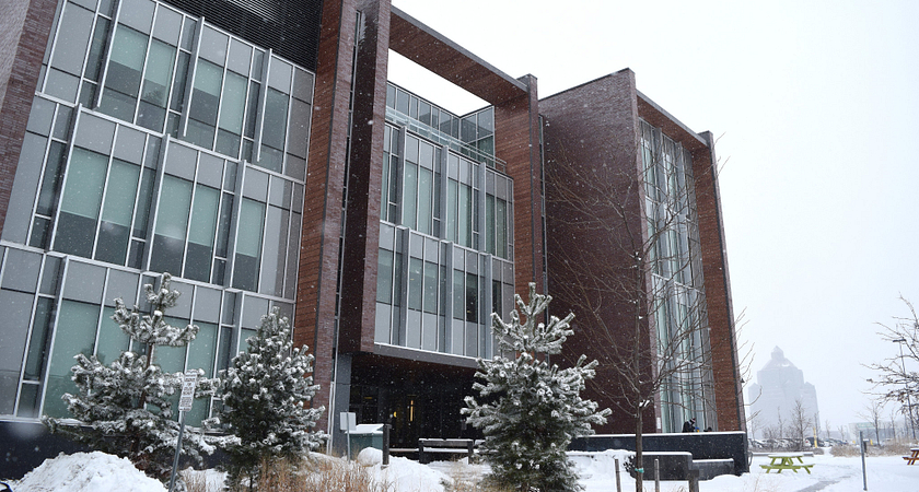 College closed for Holidays; limited access continues in New Year Image