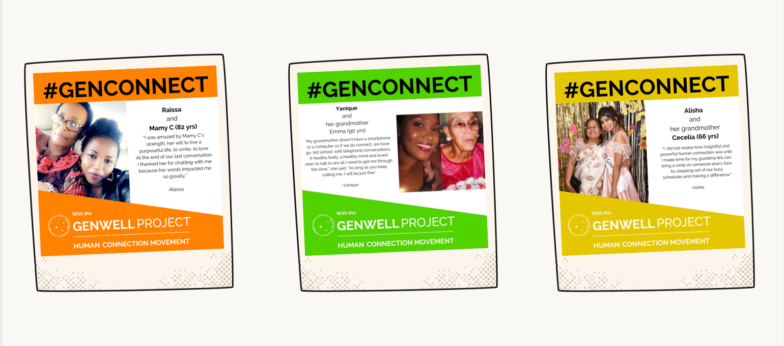 PR Students Organize #GENCONNECT Campaign with the GenWell Project Image