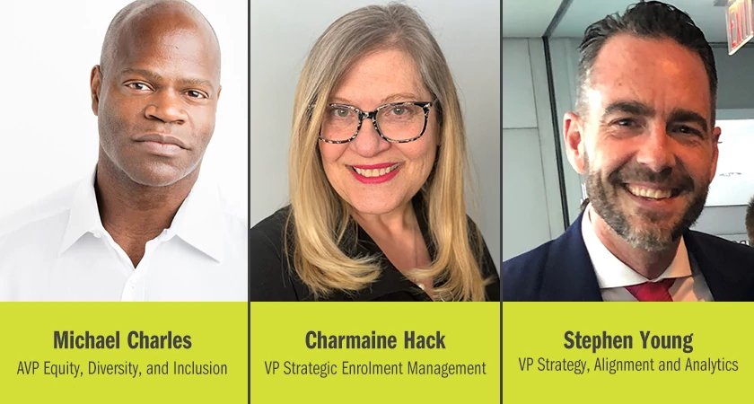 We Are Pleased to Announce Our New VPs and AVP Image