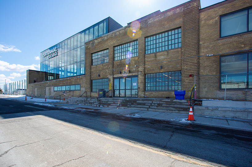 centennial college downsview campus building