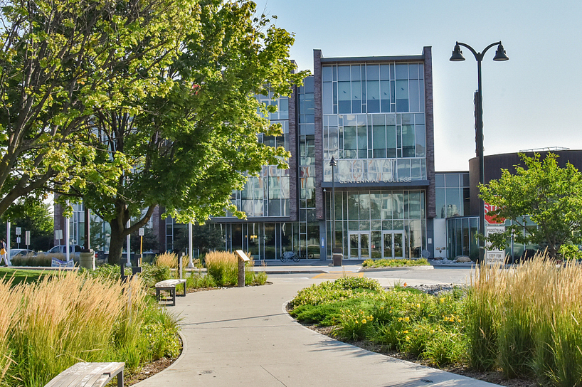 centennial college progress campus library