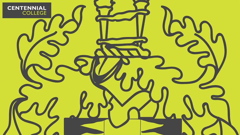 centennial college crest