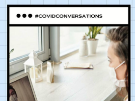 PR Student Podcast “COVID Conversations” Discusses Issues Facing Millennials & Gen Z During the Pandemic Image