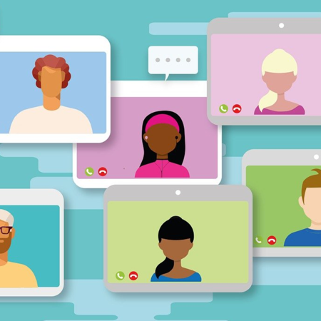 New Graduate Advisory Committee Launches Virtually Image