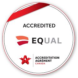 EQual Accreditation seal