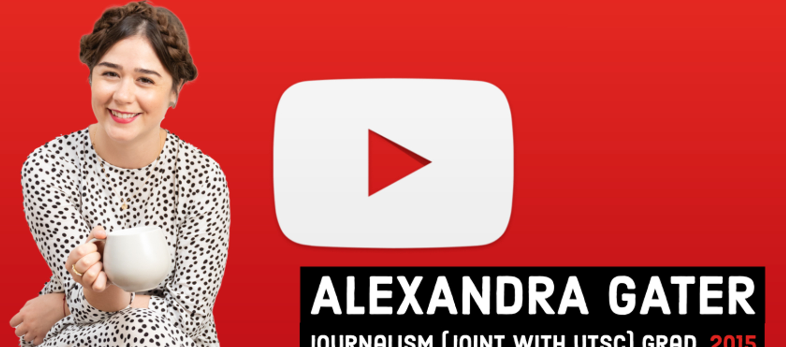 Journalism Grad & YouTuber Alexandra Gater Shares Her Entrepreneurial Journey Image