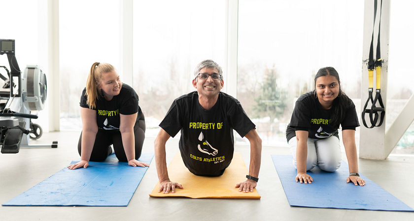 Practice Mindfulness and Connect with Others this Holiday Season with Centennial College Image