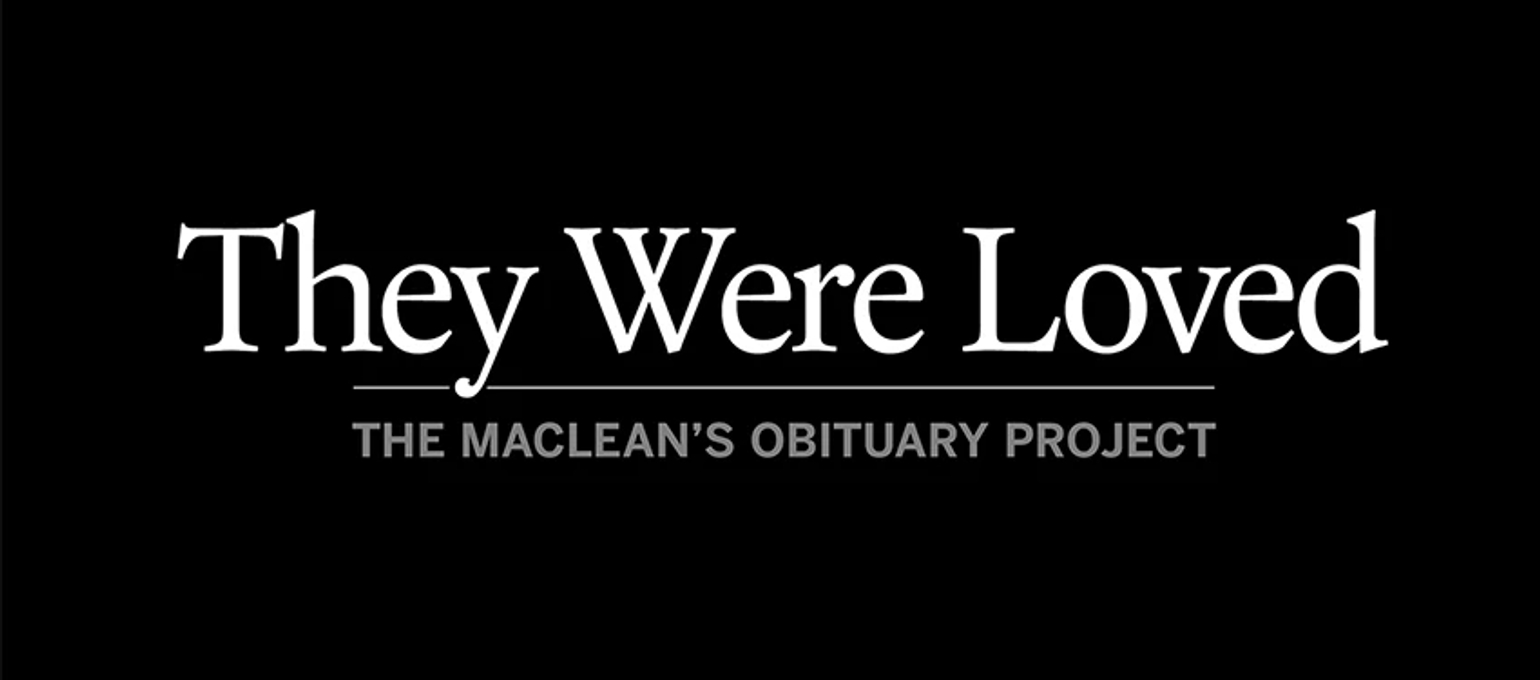 Journalism Programs Partner with Maclean’s for: They Were Loved- The Maclean’s Obituary Project Image