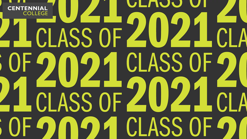 wallpaper pattern that reads class of 2020