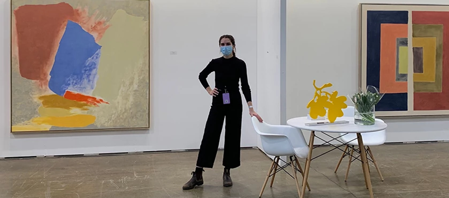 Grad Profile: Gabby Marcuzzi, Museum and Cultural Management Image