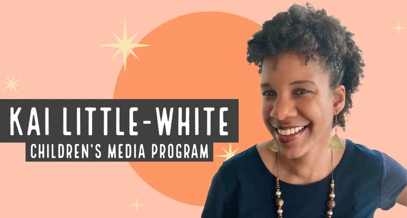 Student Profile: Kai Little-White, Children's Media Image