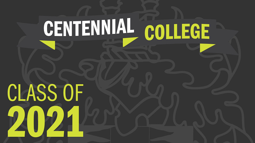 banner that reads centennial college
