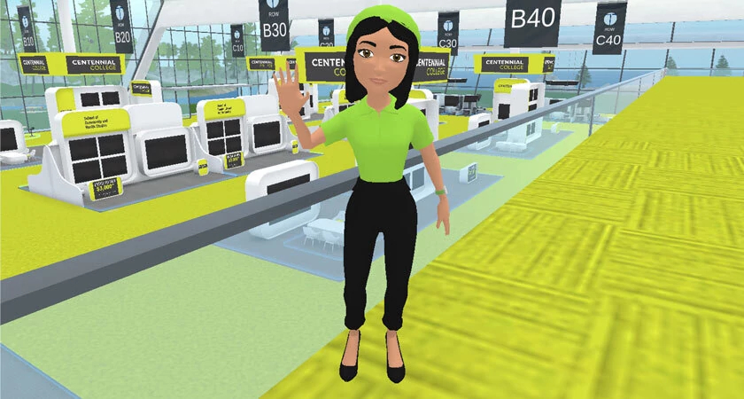 Five things you need to know about the Ontario College Virtual Fair Image