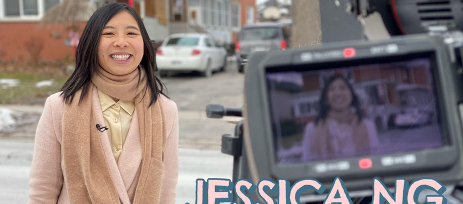 Graduate Jessica Ng Returns to Toronto for CBC News Image