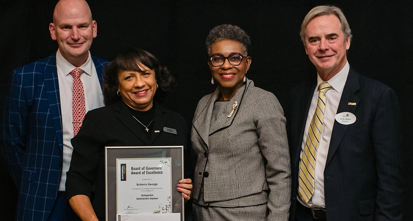 40 Years of Impact: Scherry George’s Legacy of Leadership and Generosity Image