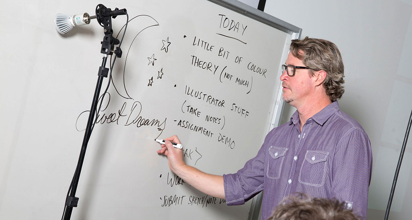 You’re Never too old to Learn at the Virtual Teaching Studio Image