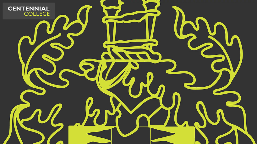 centennial college crest