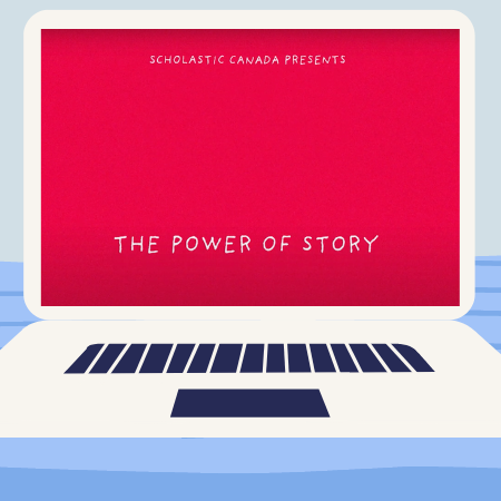 Children’s Media Students Create “The Power of Story” Video for Scholastic Canada Image