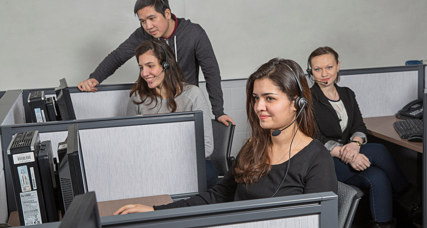 Inside the World of Contact Centres Image