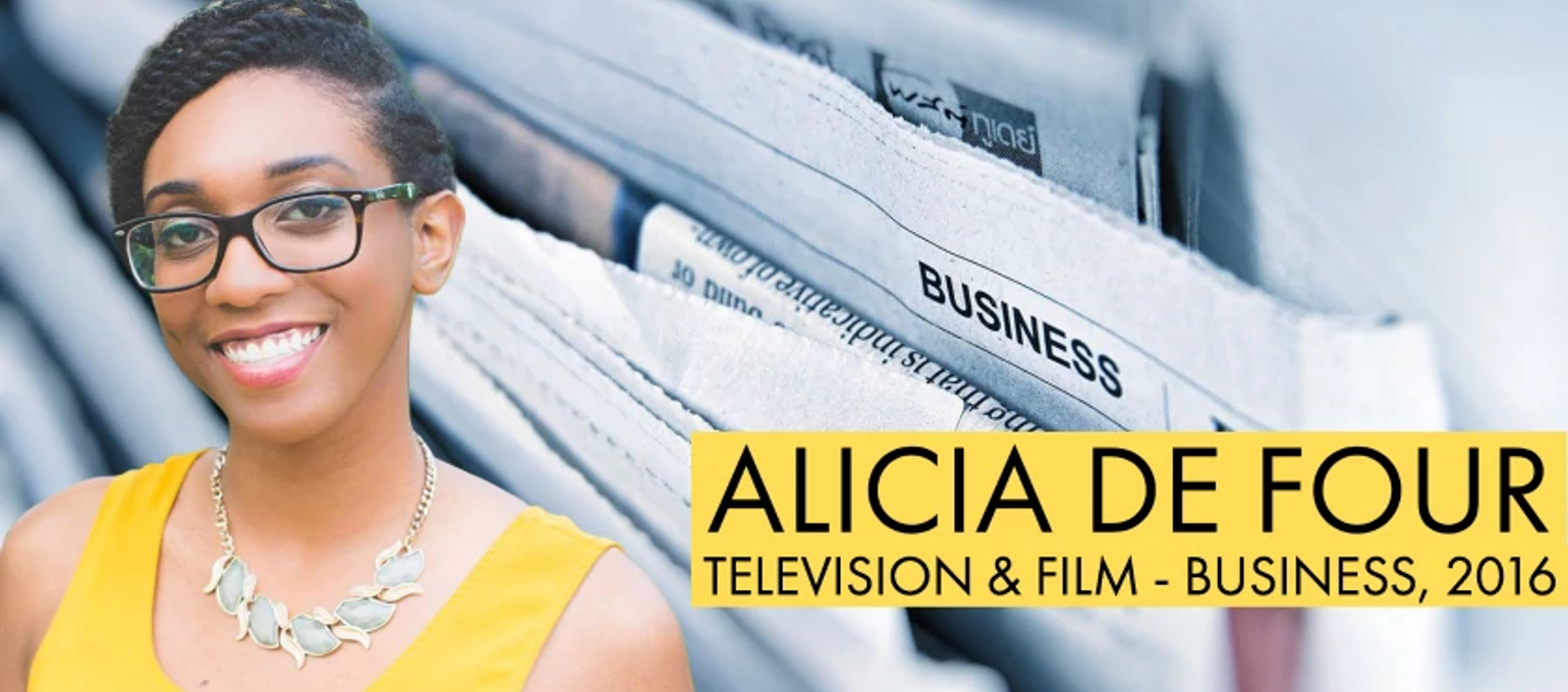 Grad Profile: Alicia De Four, Television & Film – Business Image