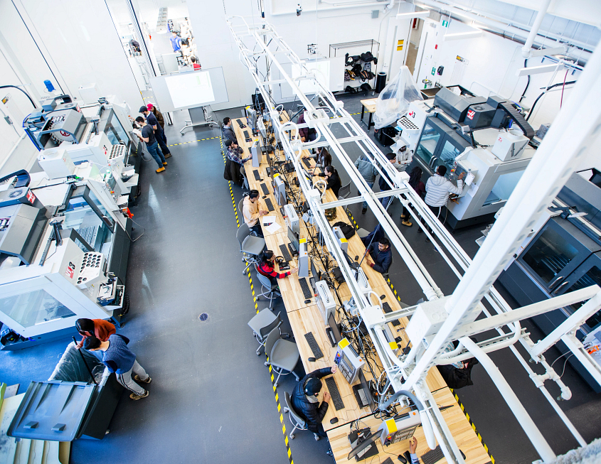 School of Engineering Technology and Applied Science Lab
