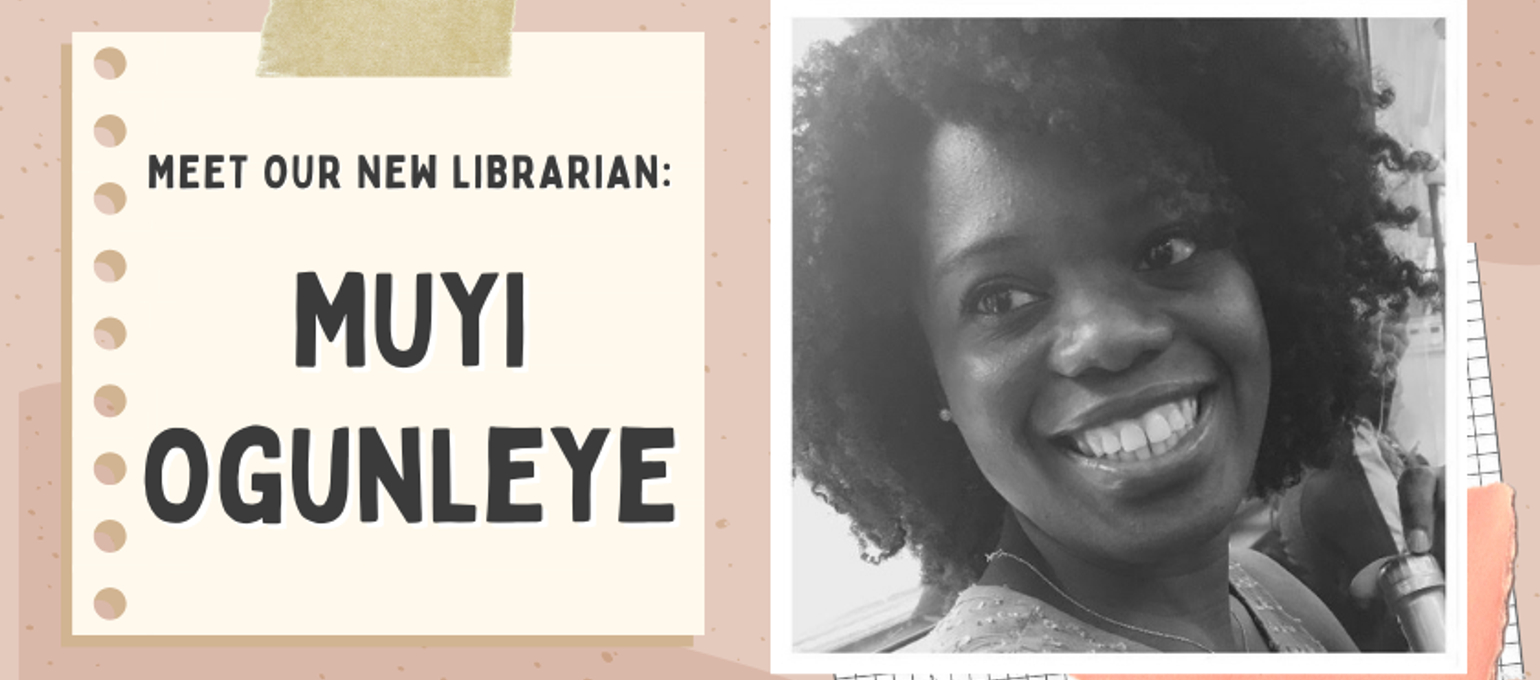 Meet the Story Arts Centre’s New Librarian: Muyi Ogunleye Image