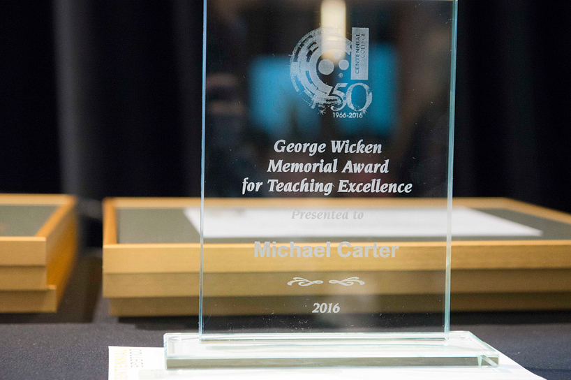 george wicken memorial award for teaching excellence award