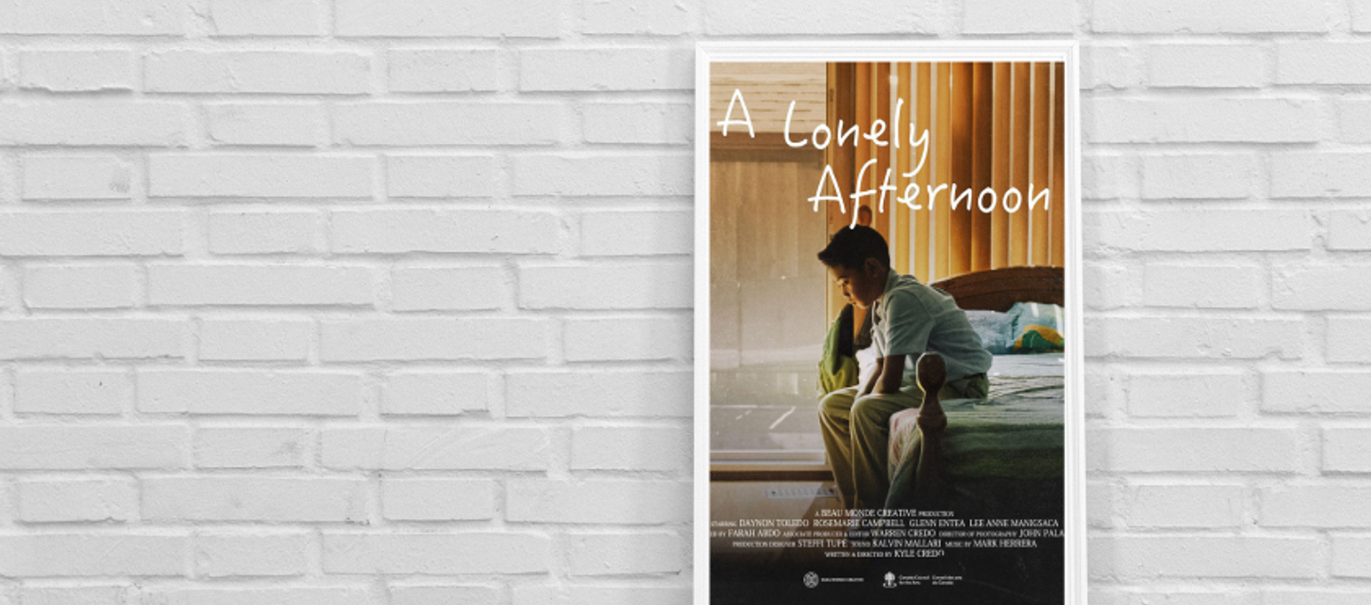 Broadcasting Grads’ Film, A Lonely Afternoon, Screens at Reel Asian International Film Festival Image