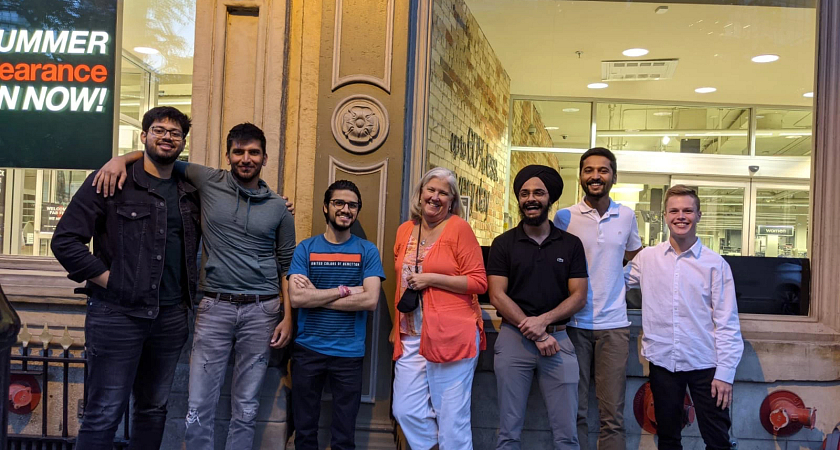 "We’re all in this together”: How the CCSAI is helping students find financial relief during COVID-19 Image
