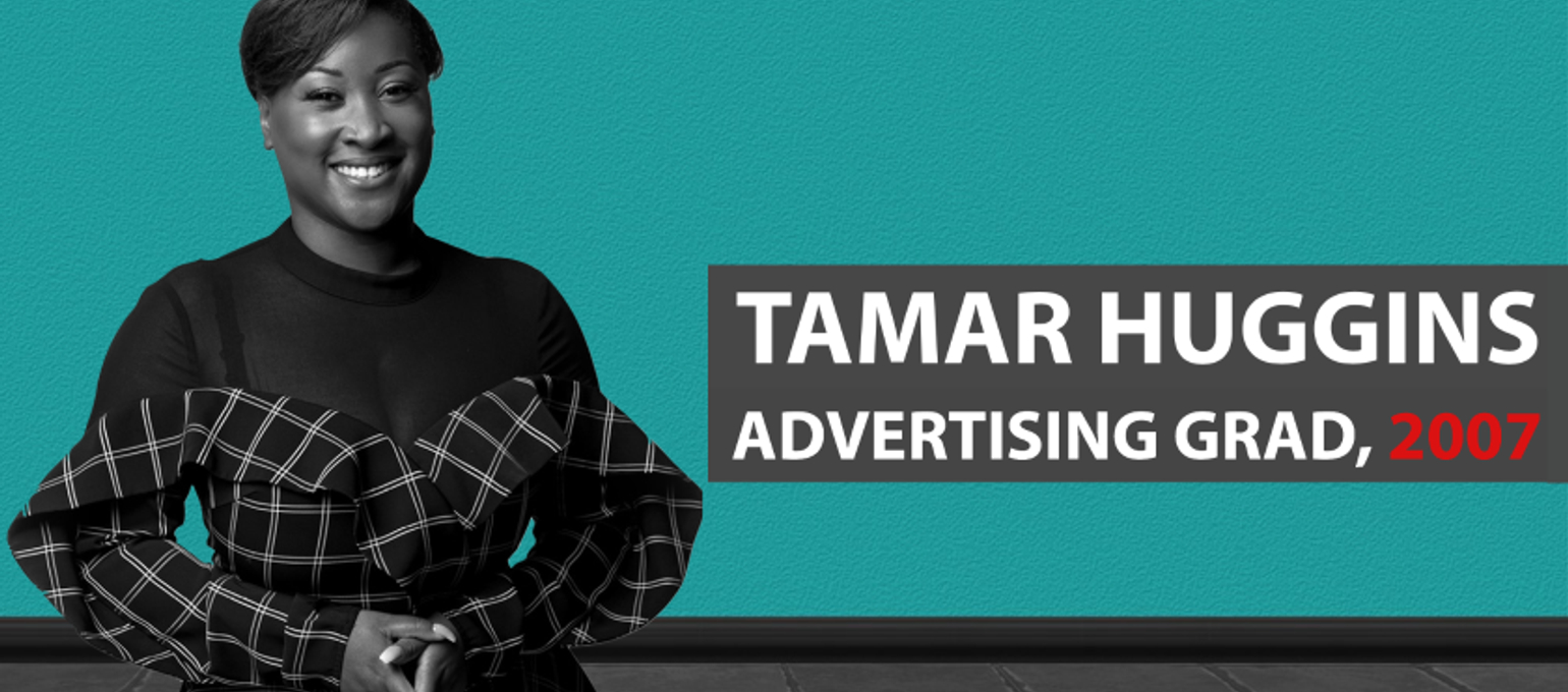 Advertising Grad Tamar Huggins Talks Social Entrepreneurship & Her Company Tech Spark Image