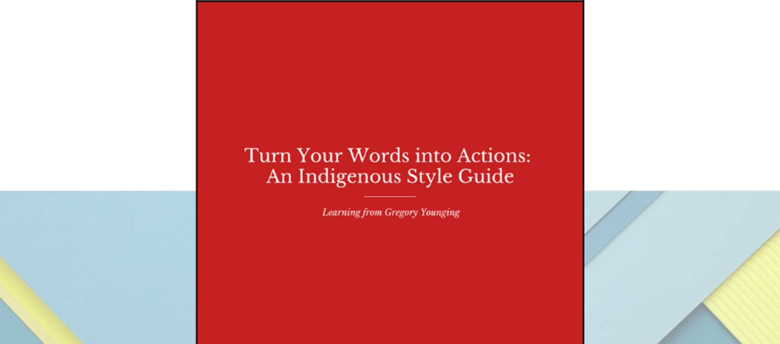 PR Students Launch "The Deep Listening" Campaign to Highlight Indigenous Communicators Image
